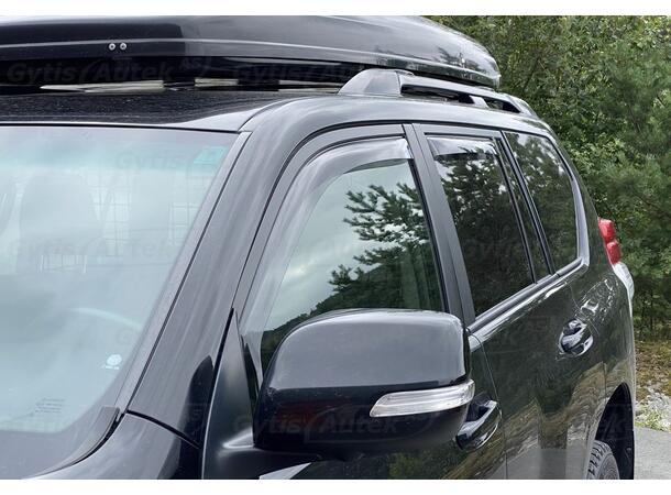 Vindavvisere | Toyota Land Cruiser 150 2014-> | gytisautek.no