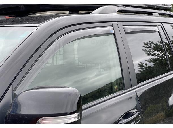 Vindavvisere | Toyota Land Cruiser 150 2014-> | gytisautek.no