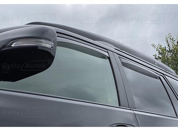 Vindavvisere | Toyota Land Cruiser 150 2014-> | gytisautek.no