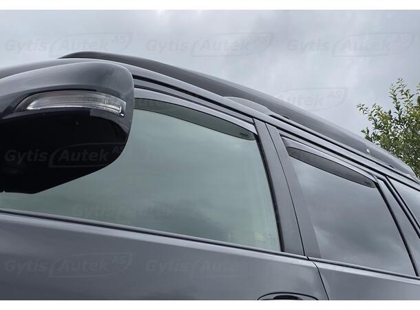 Vindavvisere | Toyota Land Cruiser 150 2014-> | gytisautek.no
