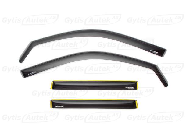 Vindavvisere | Toyota Land Cruiser 150 2014-> | gytisautek.no
