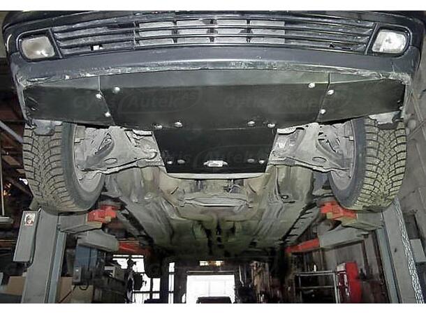 Bunnplate i stål til Mercedes-Benz E-Klasse W210 | gytisautek.no