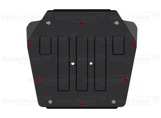 Bunnplate i stål til Volvo S80 1998-2006 | gytisautek.no