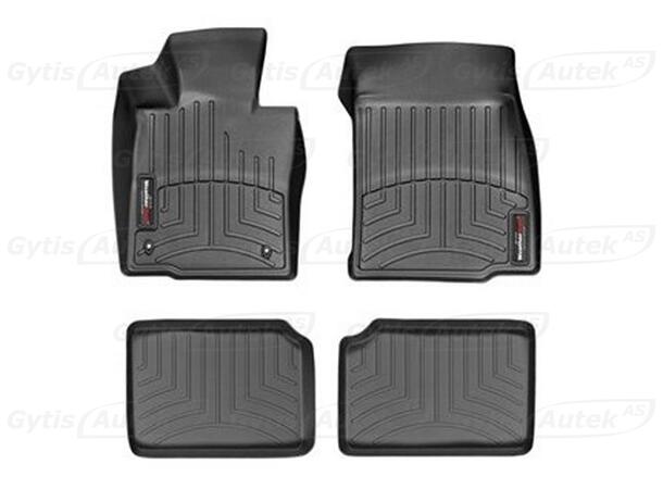 Gulvmatter | Mini Countryman R60 2010-2016 |gytisautek.no