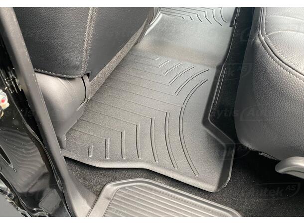 Gulvmatter | Mitsubishi Pajero 2007-2020 |gytisautek.no