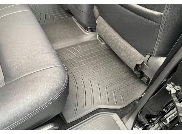 Gulvmatter | Mitsubishi Pajero 2007-2020 |gytisautek.no