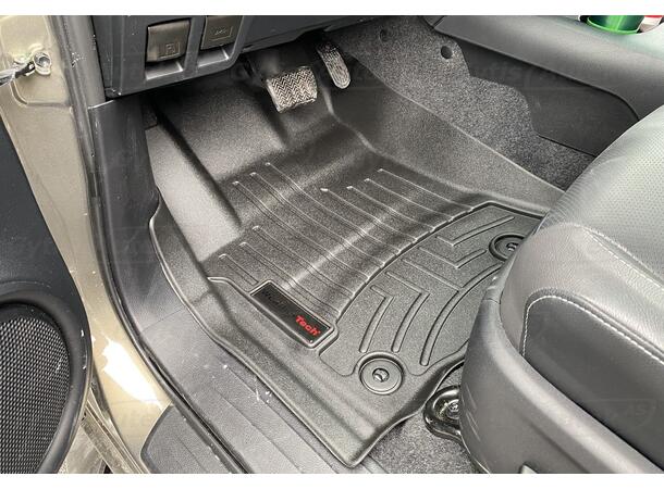 Gulvmatter | Toyota Hilux 2016-> |gytisautek.no