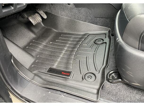 Gulvmatter | Toyota Hilux 2016-> |gytisautek.no