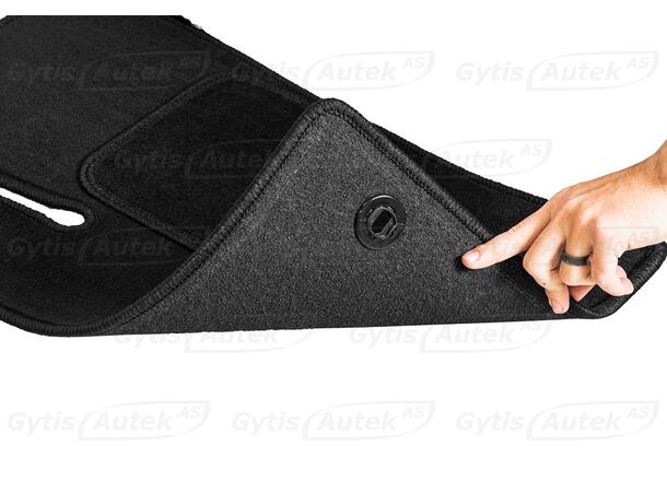 Gulvmatter i stoff til MG ZS EV 2020-> | gytisautek.no