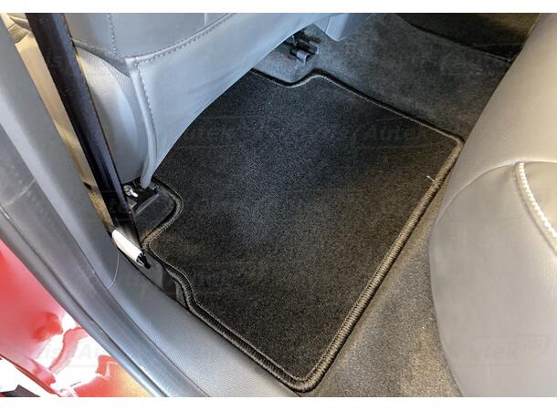 Gulvmatter i stoff til MG ZS EV 2020-> | gytisautek.no