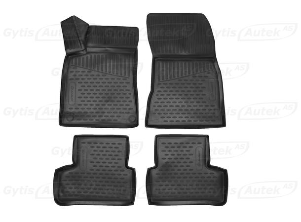 Gulvmatter til Mercedes-Benz B-Klasse W247 2019-> | gytisautek.no