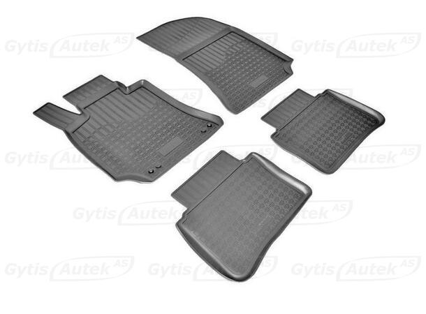 Gulvmatter til Mercedes-Benz E-Klasse W212 2009-2015 | gytisautek.no