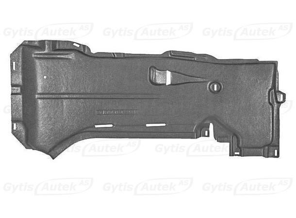 Plate under motor til Mercedes-Benz B-Klasse W245 | gytisautek.no