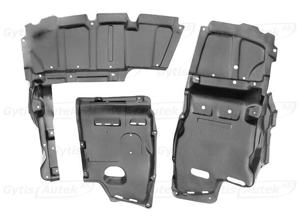 Plate under motor til Toyota Avensis 2003-2009 | gytisautek.no