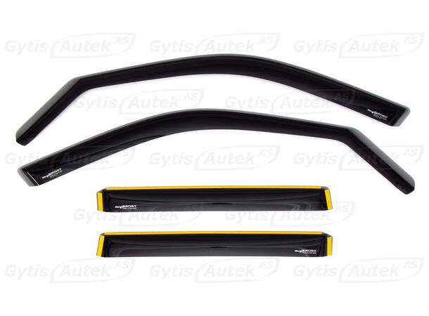Vindavvisere | BMW X5 E70 2007-2013 | gytisautek.no