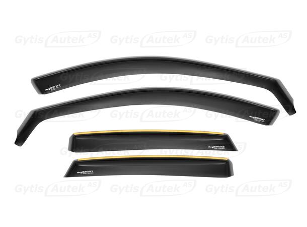 Vindavvisere | Subaru Impreza 2007-2011 | gytisautek.no