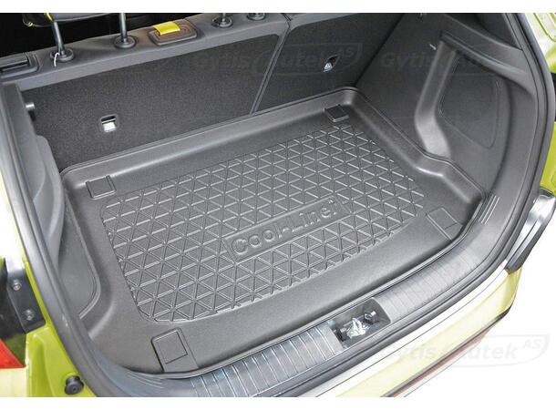 Bagasjeromsmatte | Hyundai Kona 2018-> | gytisautek.no
