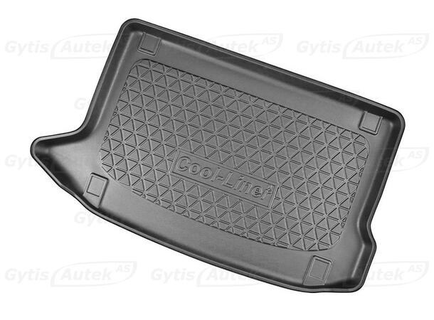 Bagasjeromsmatte | Hyundai Kona 2018-> | gytisautek.no