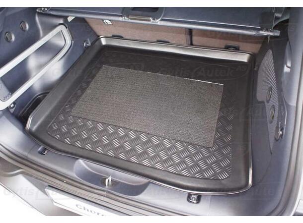Bagasjeromsmatte | Jeep Cherokee 2014-2019 |gytisautek.no