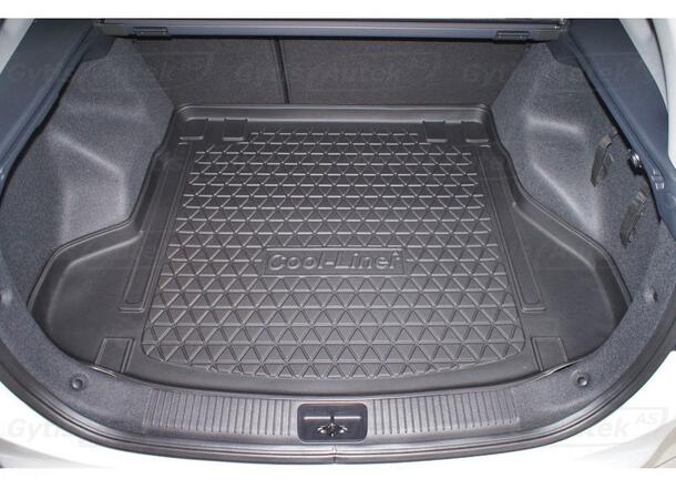 Bagasjeromsmatte | Kia Ceed 2012-2017 | gytisautek.no