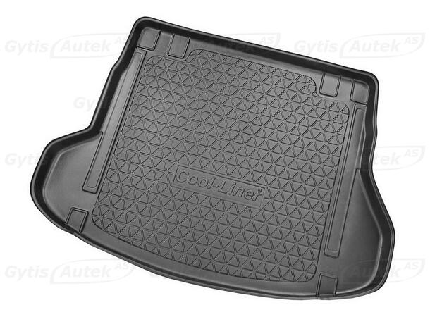 Bagasjeromsmatte | Kia Ceed 2012-2017 | gytisautek.no