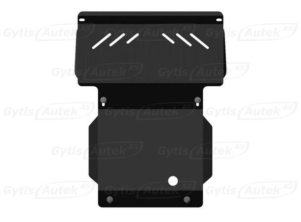 Bunnplate i stål til Isuzu D-Max 2007-2012 | gytisautek.no