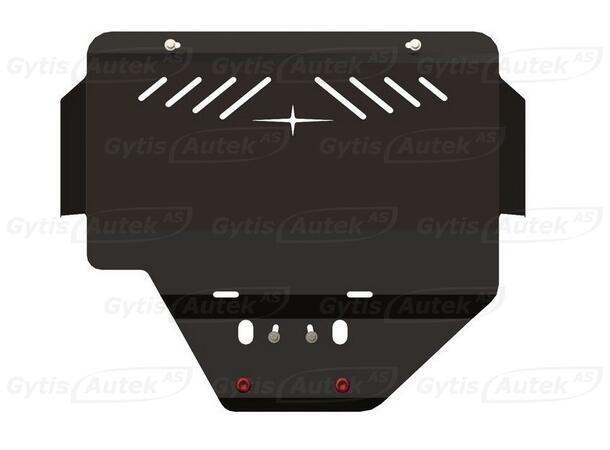 Bunnplate i stål til Subaru Forester 2008-2012 | gytisautek.no