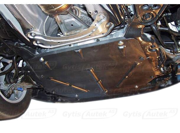 Bunnplate i stål til Volvo S60 2000-2009 | gytisautek.no