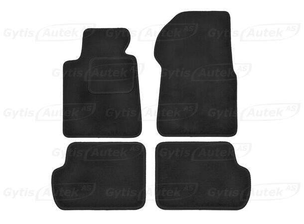 Gulvmatter i stoff til Porsche 928 1977-1995 | gytisautek.no