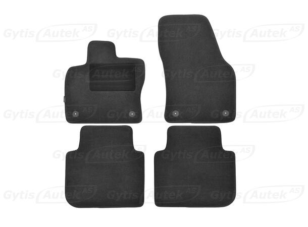 Gulvmatter i stoff til Seat Tarraco 2019-> | gytisautek.no