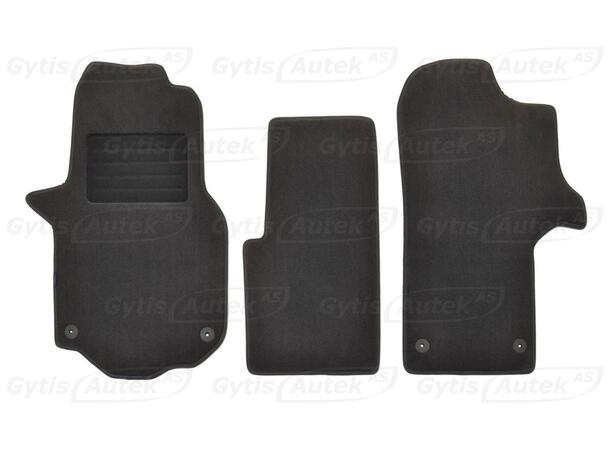 Gulvmatter i stoff til VW Crafter 2017-> | gytisautek.no