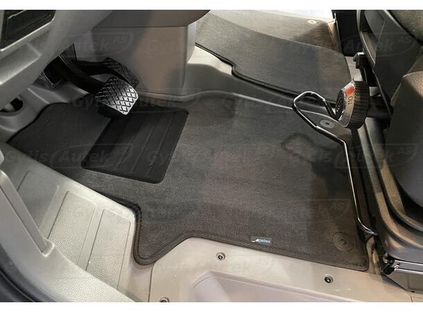Gulvmatter i stoff til VW Crafter 2017-> | gytisautek.no