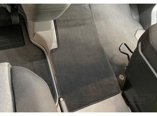 Gulvmatter i stoff til VW Crafter 2017-> | gytisautek.no