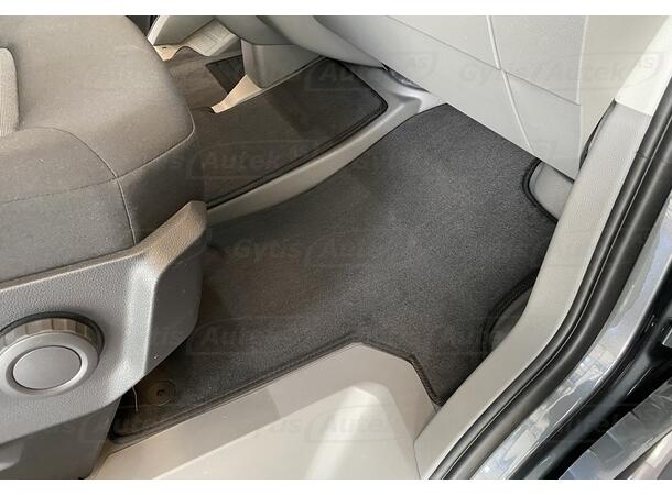 Gulvmatter i stoff til VW Crafter 2017-> | gytisautek.no