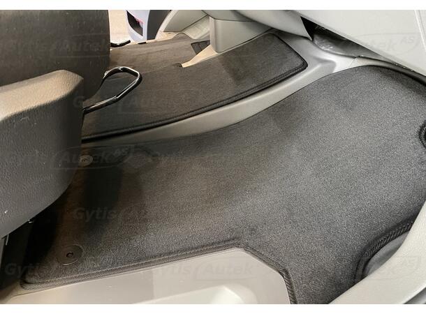 Gulvmatter i stoff til VW Crafter 2017-> | gytisautek.no