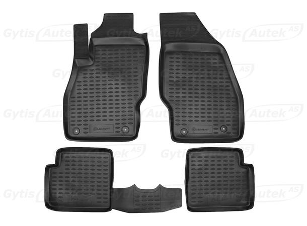 Gulvmatter til Opel Corsa E 2015-2019 | gytisautek.no