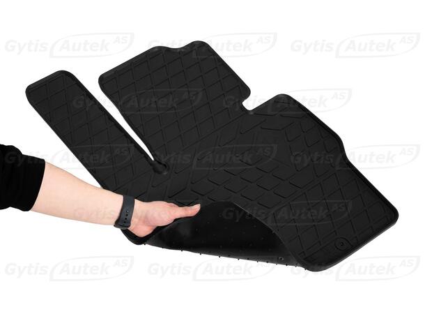 Gummimatter til BMW X4 G02 2019->| gytisautek.no