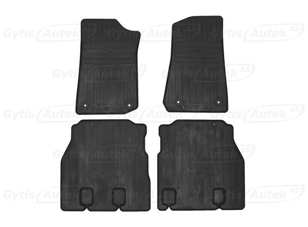 Gummimatter til Jeep Wrangler 2018->| gytisautek.no