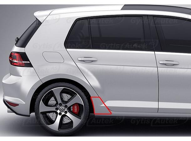 PPF folie | VW Golf VII 2012-2020 | Hjulbuer | gytisautek.no