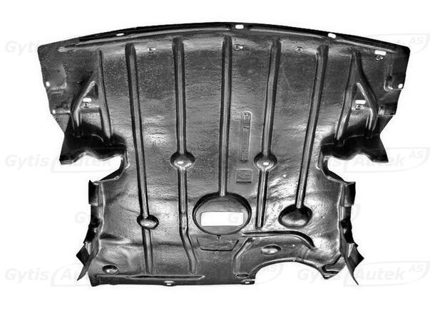 Plate under motor til BMW 3 ser. E90/E91/E92 | gytisautek.no