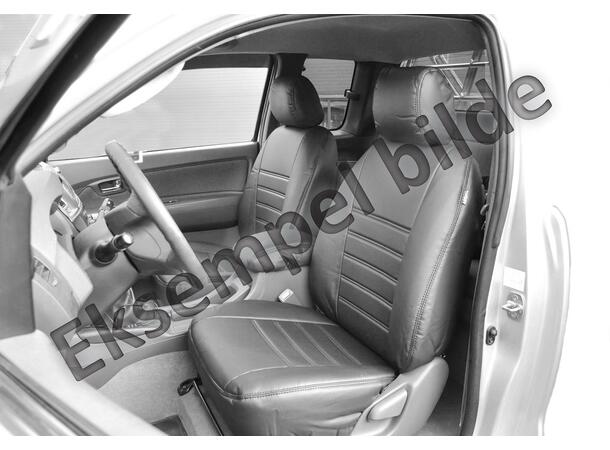 Setetrekk | Isuzu D-Max 2007-2012 | gytisautek.no