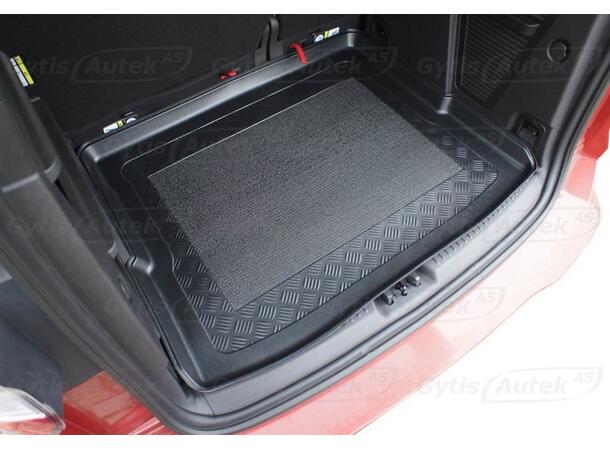 Bagasjeromsmatte | Ford Tourneo Courier | gytisautek.no