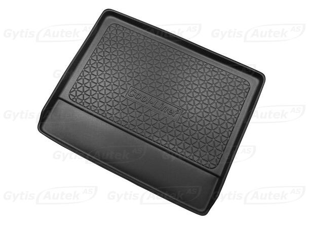 Bagasjeromsmatte | Jeep Commander 2006-2010 |gytisautek.no