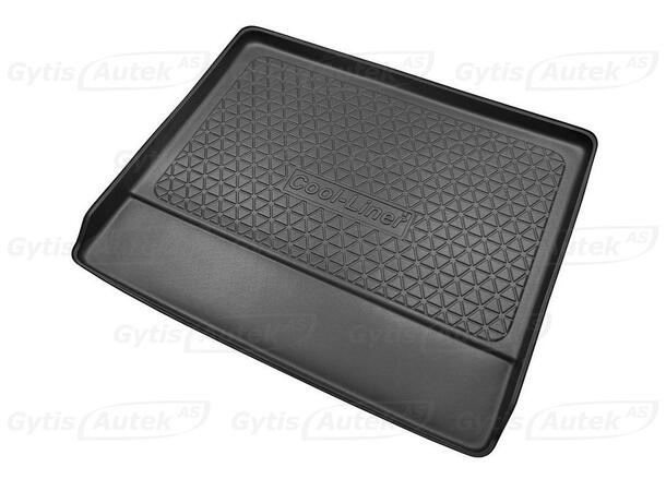 Bagasjeromsmatte | Jeep Commander 2006-2010 |gytisautek.no