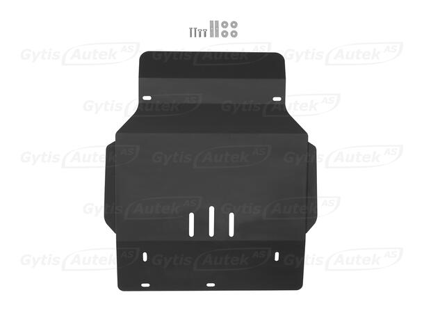 Bunnplate i stål til Suzuki Grand Vitara 1998-2005 | gytisautek.no