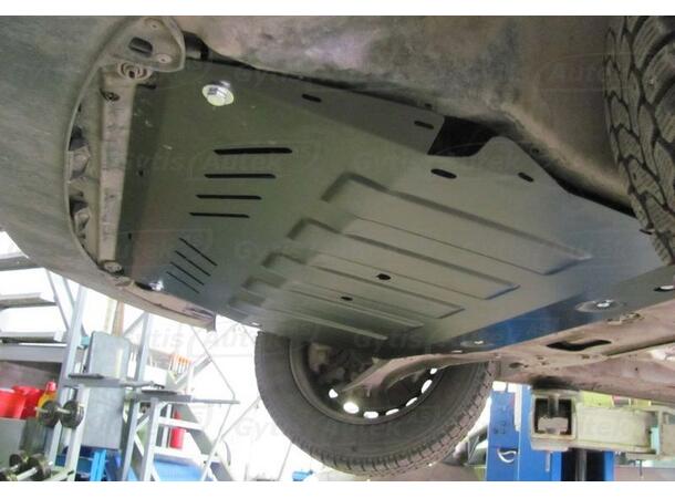 Bunnplate i stål til Volkswagen Caddy 2004-2015 | gytisautek.no