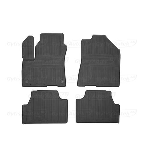 Gulvmatter. Gummi Kia e-Soul 2019-2024