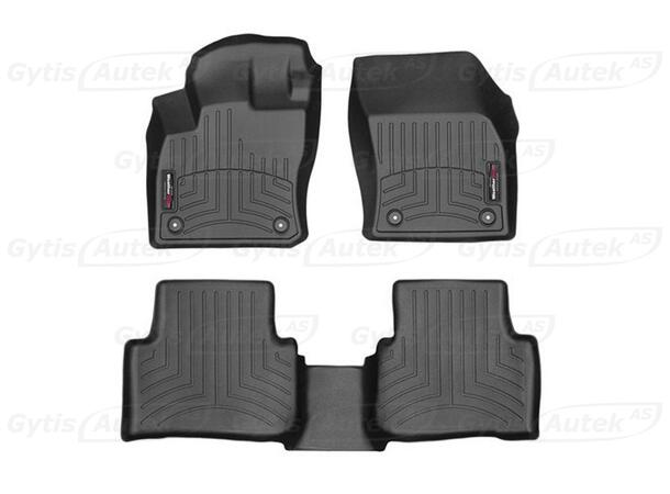 Gulvmatter | VW Tiguan 2016-2023 |gytisautek.no