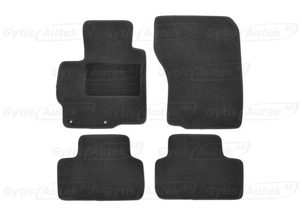 Gulvmatter i stoff til Peugeot 4008 2012-> | gytisautek.no