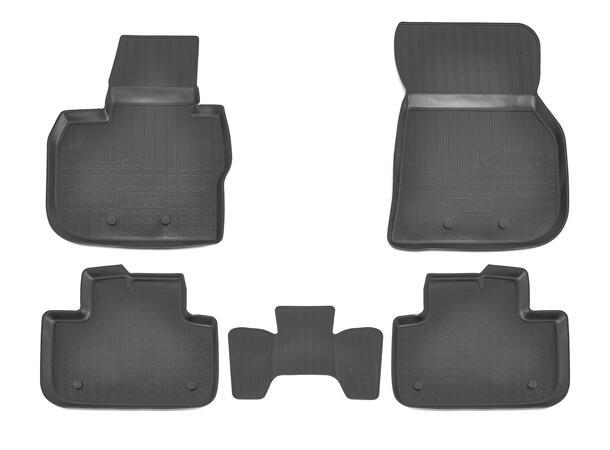 Gulvmatter til BMW X3 G01 2018-> | gytisautek.no